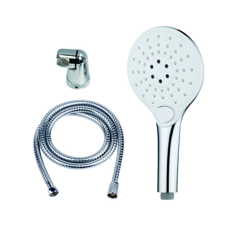SET  MANGO DUCHA BOTON DOBLE FUNCION + FLEX + SOP